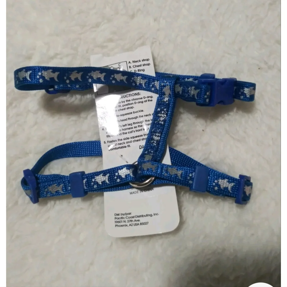 Whisker City Cat Kitten X-Small Harness 8